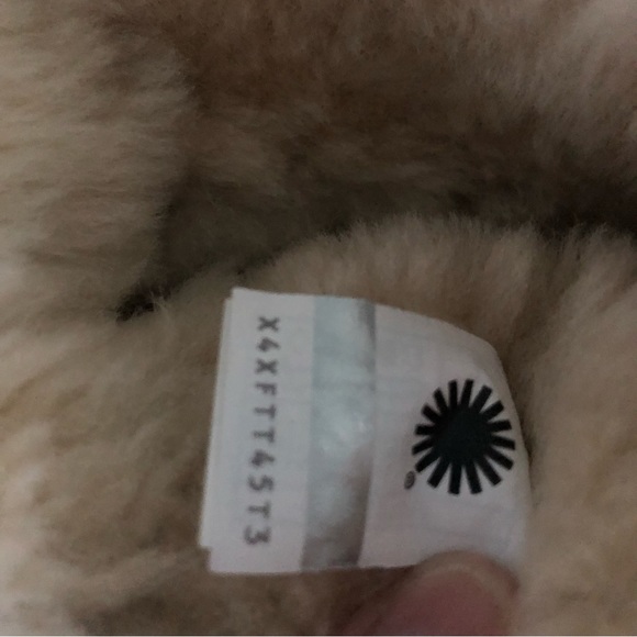 UGG Classic Double Bow Mini in Chestnut Size 6 - Picture 11 of 16